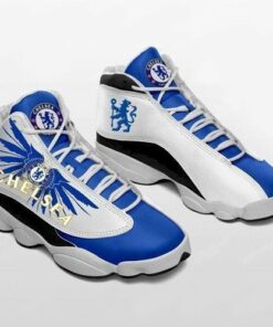 Fc Chelsea Football Teams Air Jd13 Sneaker Shoes VJD863