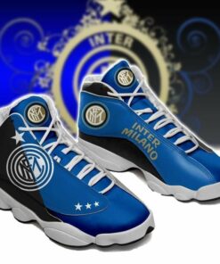 Fc Internazionale Milan Football Team Air Jd13 Sneaker Shoes VJD81