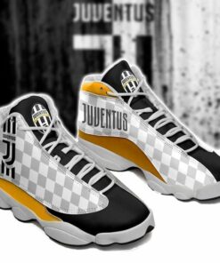 Fc Juventus Teams Football Air Jd13 Sneaker Shoes VJD664