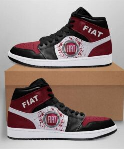 Fiat Automobile Car Shoes Air Jd Retro Sneakers V1200