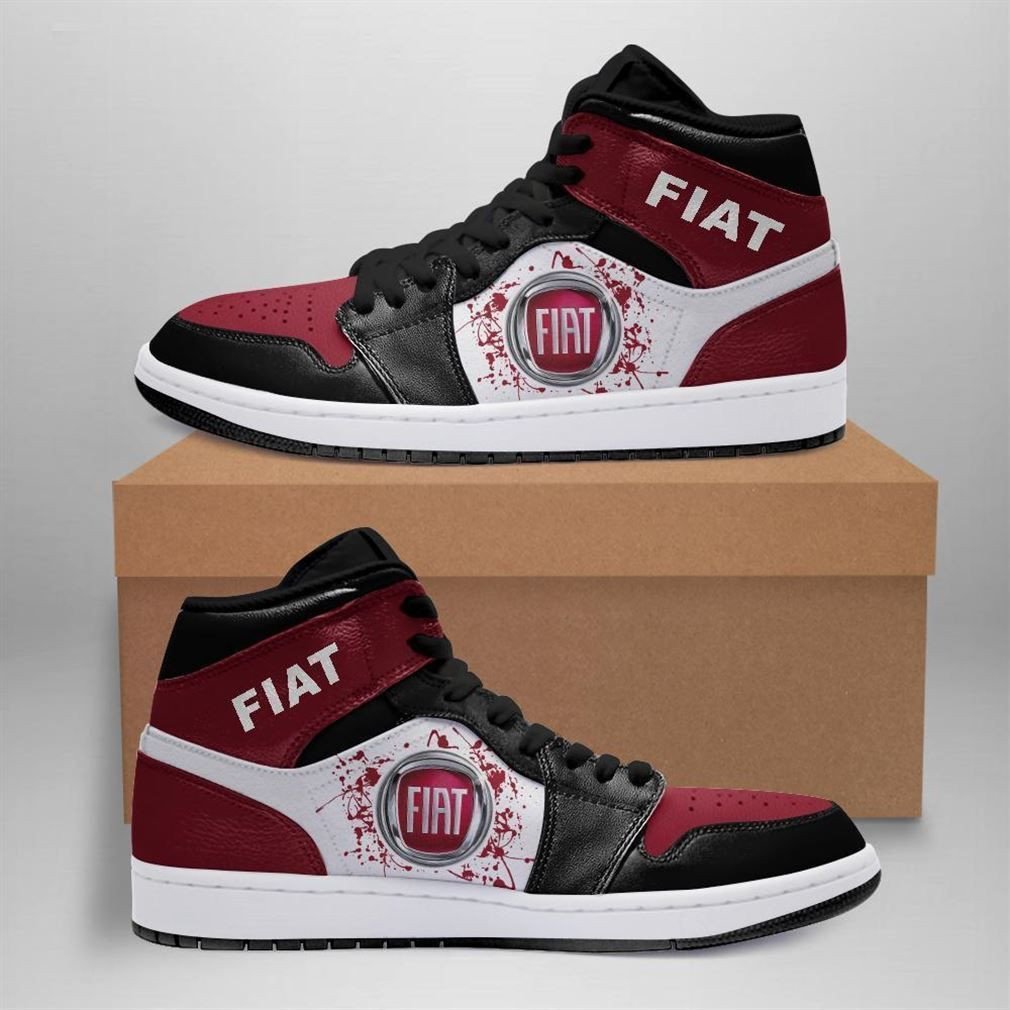 Fiat Automobile Car Shoes Air Jd Retro Sneakers V1201