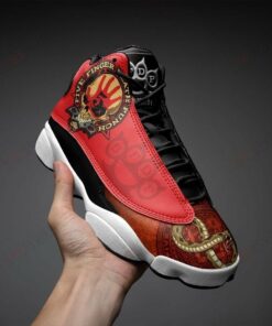 Five Finger Death Punch Air Jd13 Sneaker Shoes VJD315