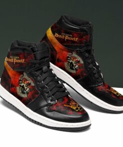 Five Finger Death Punch Rock Men Unique Five Finger Custom Shoes Air Jd Retro Sneakers V1214