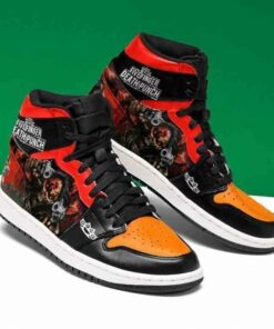 Five Finger Death Punch Shoes Air Jd Retro Sneakers V1219