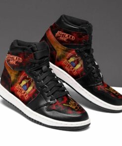 Fleetwood Mac Rock Men Unique Fleetwood Mac Custom Shoes Air Jd Retro Sneakers V1223