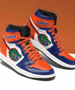 Florida Gators Football Shoes Air Jd Retro Sneakers V1228