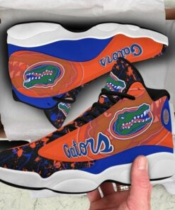 Florida Gators Nba Football Team Air Jd13 Sneaker Shoes VJD735