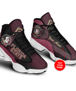 Florida State Seminoles Ncaa Football Air Jd13 Sneaker Shoes VJD406