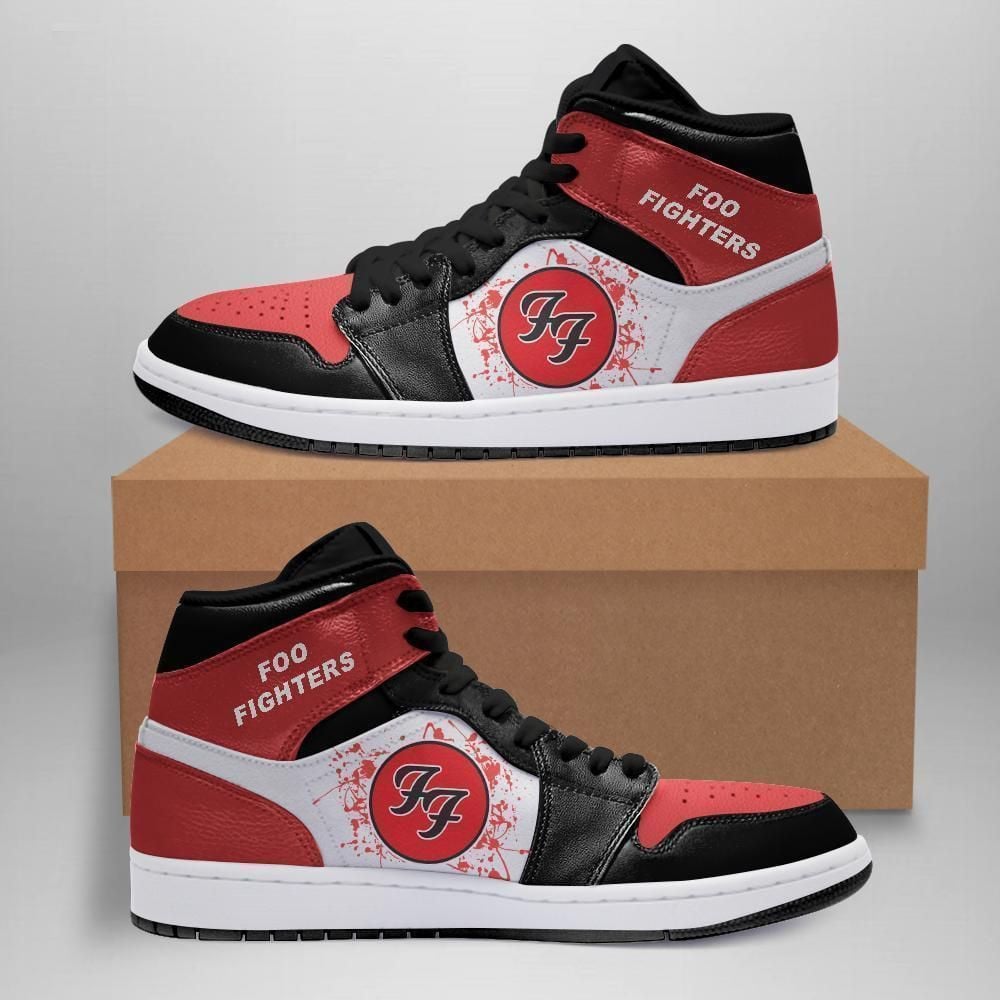 Foo Fighters Rock Band Team Custom Eachstep Gift For Fans Shoes Air Jd Retro Sneakers V1233