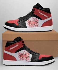 Foreigner Rock Band Team Custom Eachstep Gift For Fans Shoes Air Jd Retro Sneakers V1236