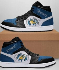 Fort Lewis College Skyhawks-Ncaa Shoes Air Jd Retro Sneakers V1240