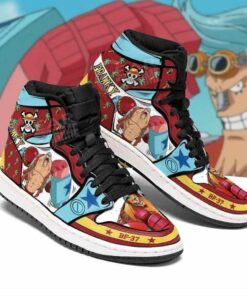 Franky Straw Hat Priates One Piece Sneakers Anime Shoes Sport V1251