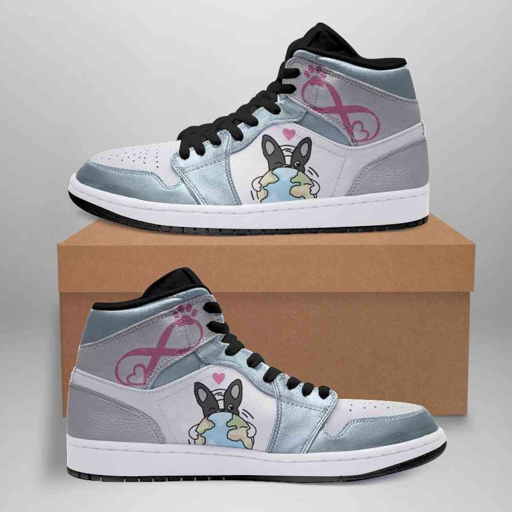 Frenchie Custom Shoes Air Jd Retro Sneaker V1253