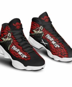 Friday The 13Th Jason Voorhees Air Jd13 Sneaker Shoes VJD943