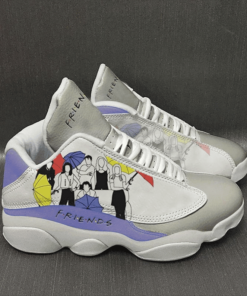 Friends Sitcom Movie Canvas Air Jd13 Sneaker Shoes VJD728