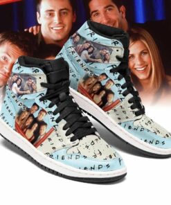 Friends Tv Series Sneakers Shoes Sport V1256