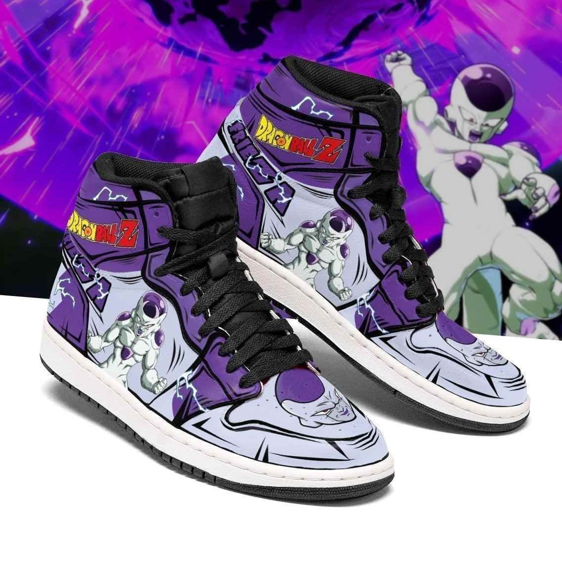 Frieza Classic Dragon Ball Z Anime Sneaker Shoes Air Jd Retro Sneakers V1258