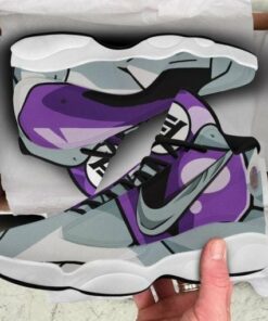 Frieza Dragon Ball Anime A116 Air Jd13 Sneaker Shoes VJD121