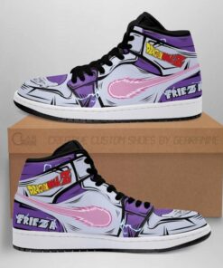 Frieza Shoes Boots Dragon Ball Z Anime Sneakers Shoes Sport V1264