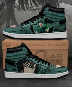 Fubuki One Punch Man Custom Anime Shoes Air Jd Retro Sneakers V1269