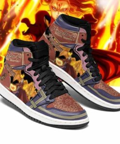 Fuegoleon Vermillion Black Clover Anime Shoes Air Jd Retro Sneakers V1271