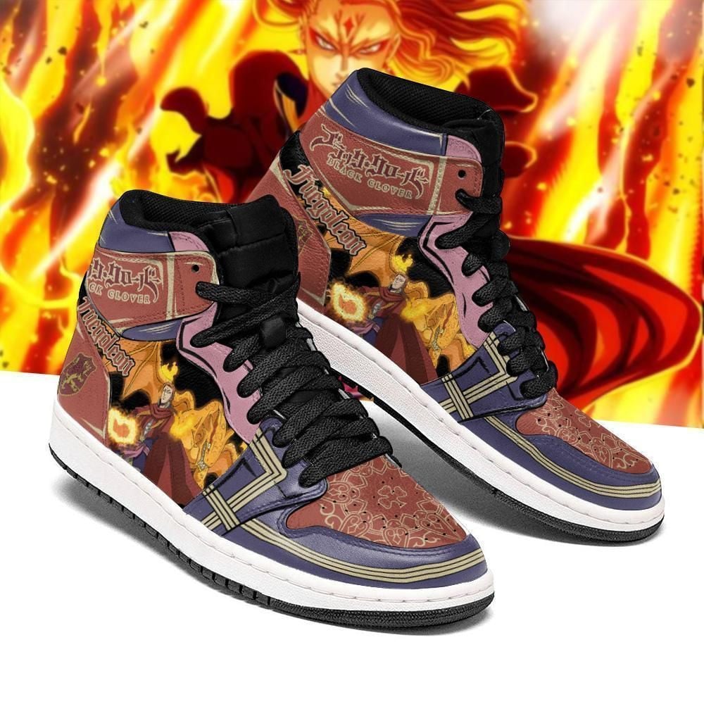 Fubuki One Punch Man Custom Anime Shoes Air Jd Retro Sneakers V1270