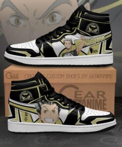 Fukurodani Bokuto Koutaro Haikyuu Anime Shoes Air Jd Retro Sneakers V1273