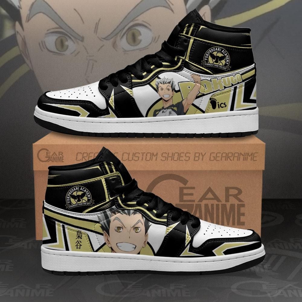 Fuegoleon Vermillion Black Clover Anime Shoes Air Jd Retro Sneakers V1272