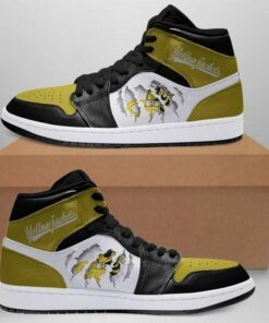 Ga Tech Yellow Jackets 2-Ncaa Shoes Air Jd Retro Sneakers V1293