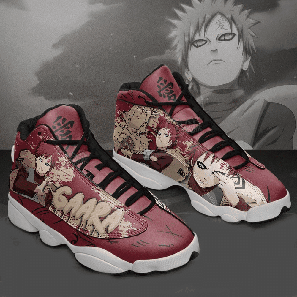 Dragon Ball Future Trunks Anime Air Jd13 Sneaker Shoes VJD401