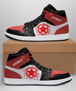 Gambit Marvel Shoes Air Jd Retro Sneakers V1302