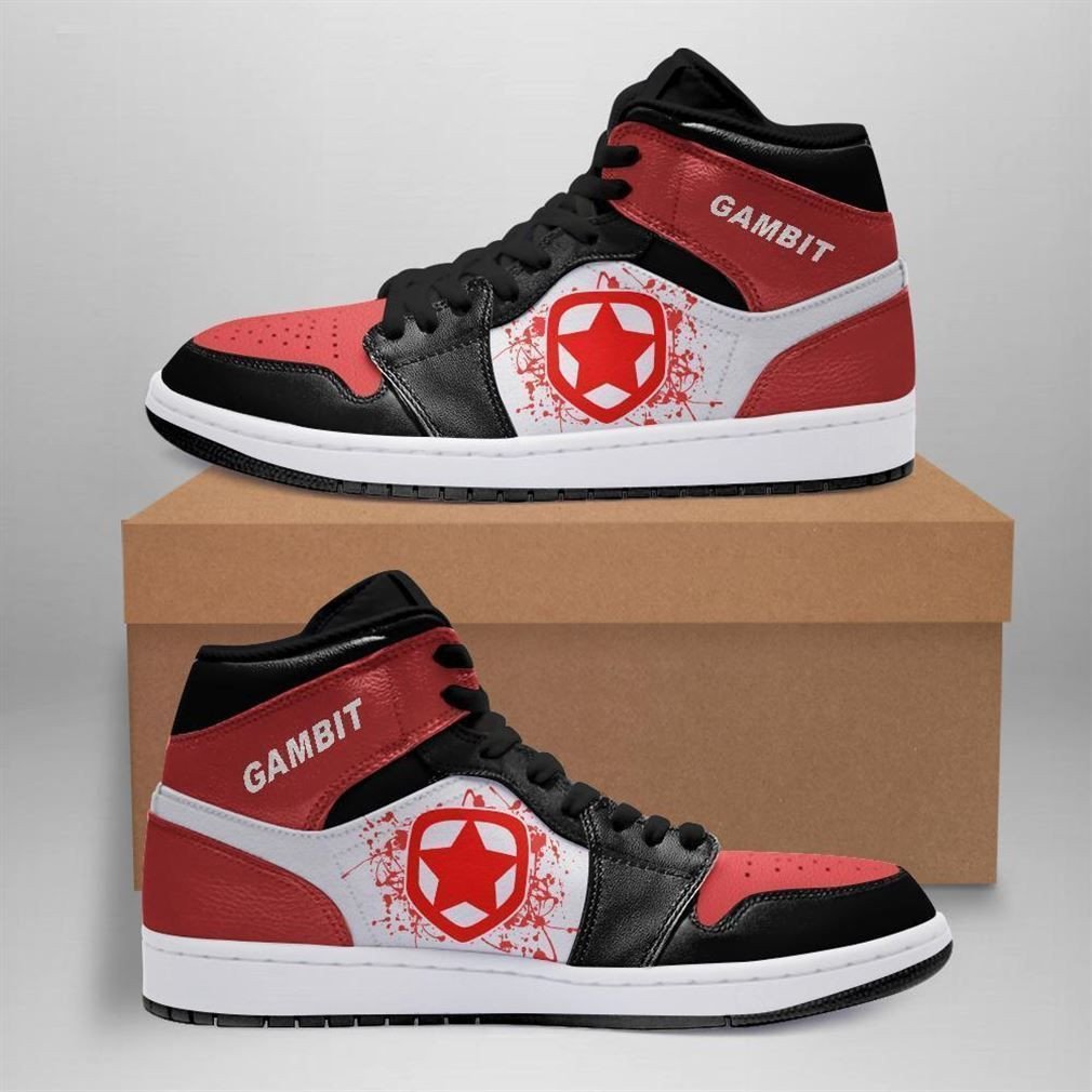 Gambit Marvel Sneakers Shoes Sport V1303