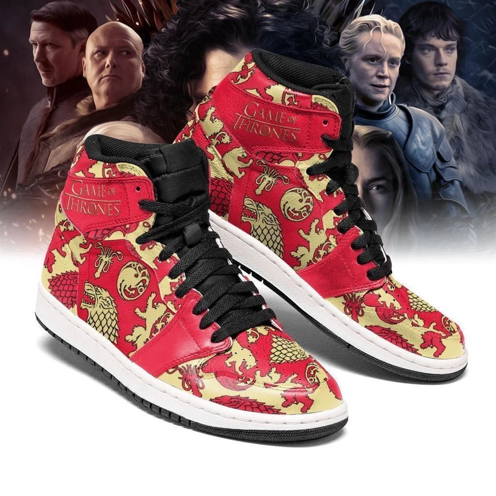 Game Of Thrones Shoes Air Jd Retro Sneakers V1305