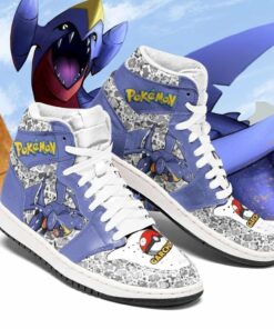 Garchomp Cute Pokemon Sneakers Shoes Sport V1306