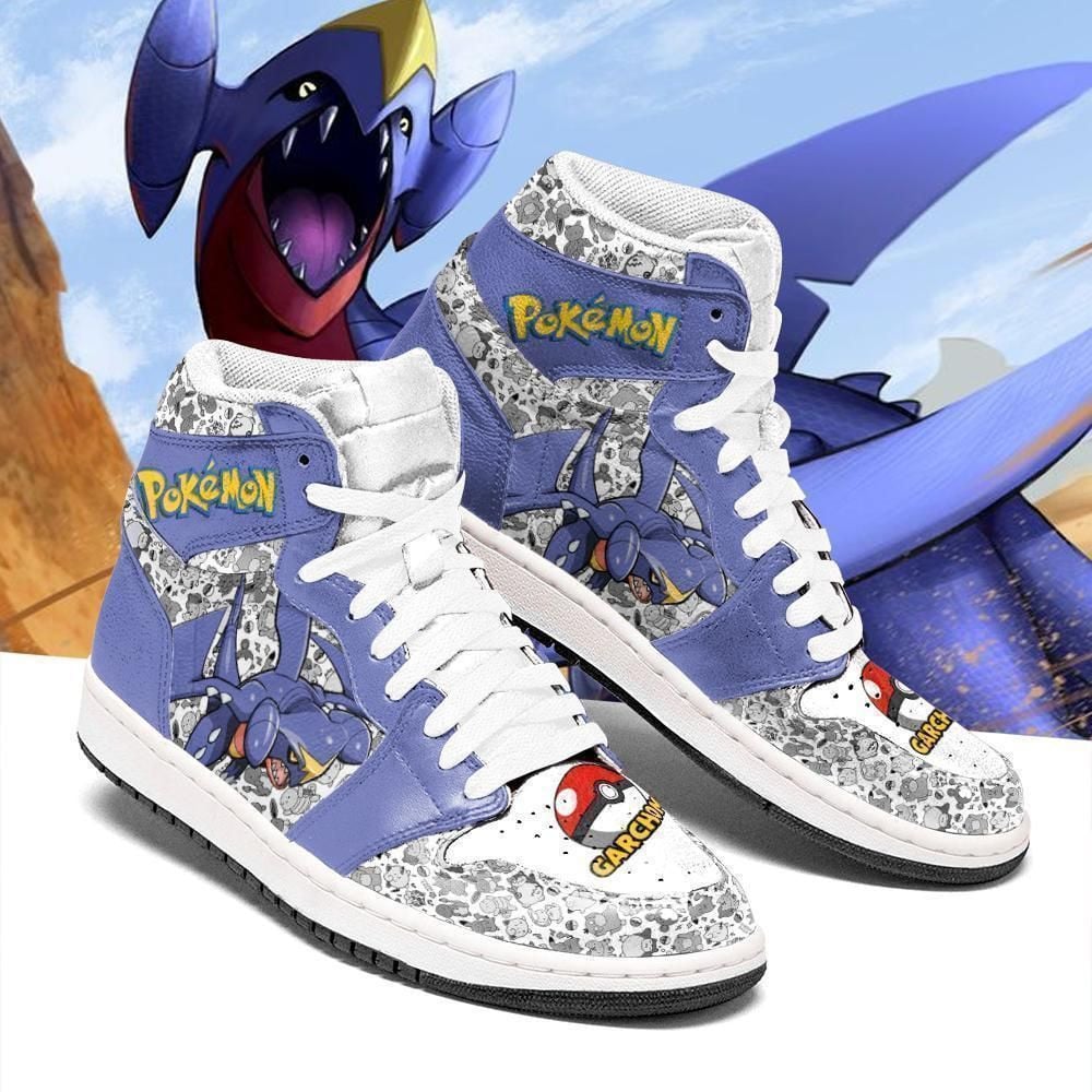 Garchomp Cute Pokemon Sneakers Shoes Sport V1306