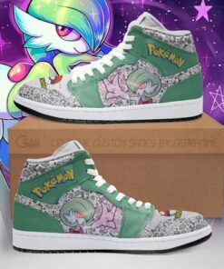 Gardevoir Boots J1 Cute Pokemon Anime Custom Shoes Air Jd Retro Sneakers V1310