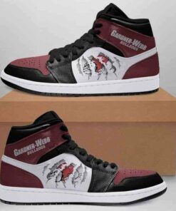 Gardner-webb Bulldogs Custom Shoes Air Jd Retro Sneaker V1319