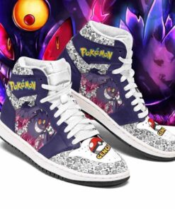 Gengar Cute Pokemon Sneakers Anime Shoes Sport V1333