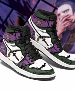 Genja Costume Demon Slayer Sneakers Anime Shoes Sport V1337