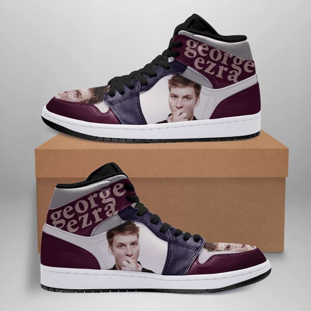 George Ezra Custom Shoes Air Jd Retro Sneaker V1342