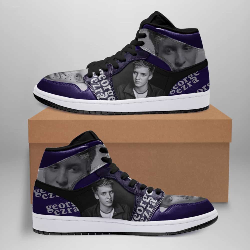 George Ezra Custom Shoes Air Jd Retro Sneakers V1343