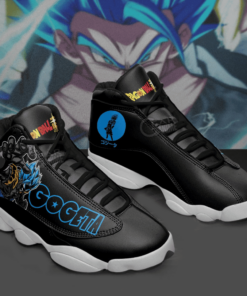 Gogeta Dragon Ball Z Anime Air Jd13 Sneaker Shoes VJD813