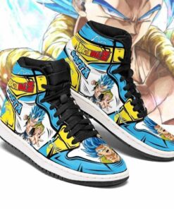 Gogeta Dragon Ball Z Anime Sneakers Shoes Sport V1391