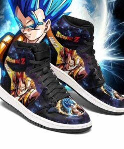 Gogeta Galaxy Dragon Ball Z Sneakers Anime Shoes Sport V1392