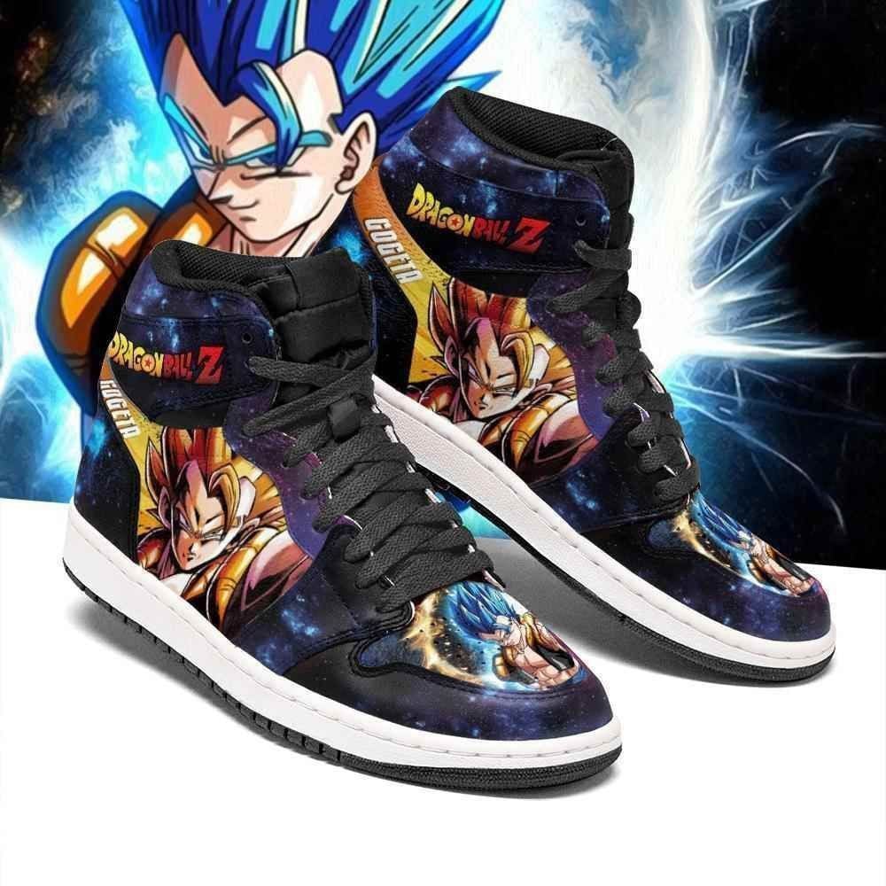 Gogeta Galaxy Dragon Ball Z Sneakers Anime Shoes Sport V1394