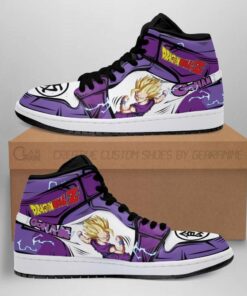 Gohan Boots J1 Dragon Ball Z Anime Custom Shoes Air Jd Retro Sneakers V1397