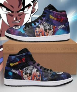 Gohan Shoes Boots Galaxy Dragon Ball Z Anime Sneakers Shoes Sport V1403