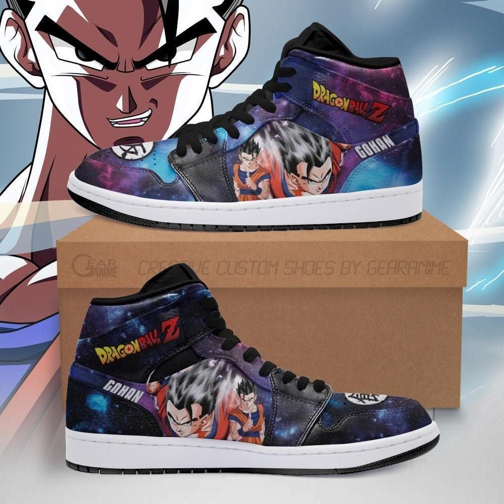 Goku Air Dragon Ball Super Anime Custom Shoes Air Jd Retro Sneakers V1405