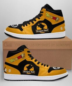 Goku Air Dragon Ball Super Anime Custom Shoes Air Jd Retro Sneakers V1405