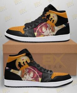 Goku Black Rose Dragon Ball Anime Shoes Air Jd Retro Sneakers V1417